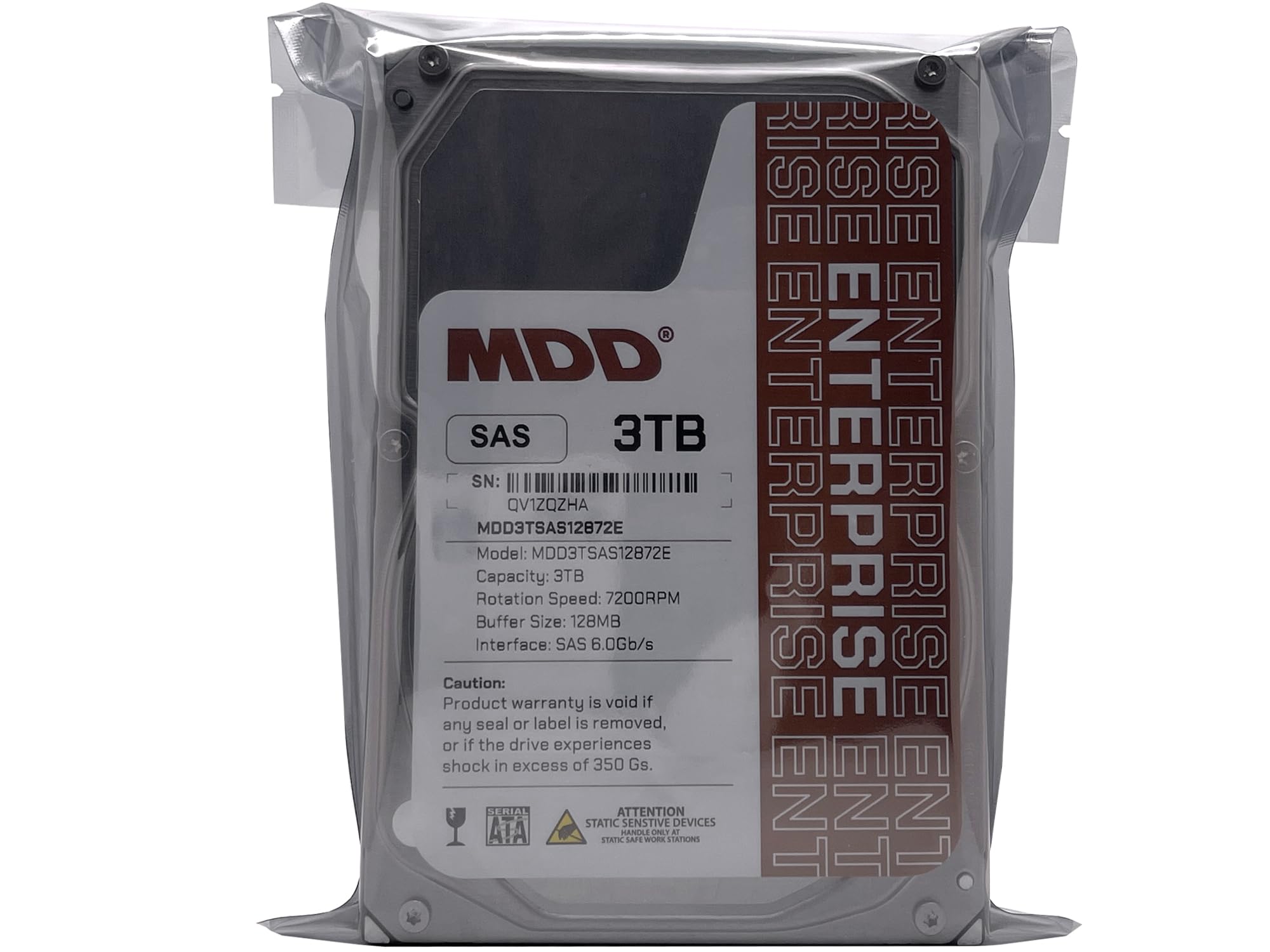 Amazon.com: MDD MAXDIGITALDATA 3TB 7200RPM 128MB Cache SAS