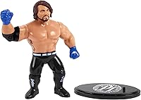 Vista 1 de WWE AJ Styles Retro App Figura de acción