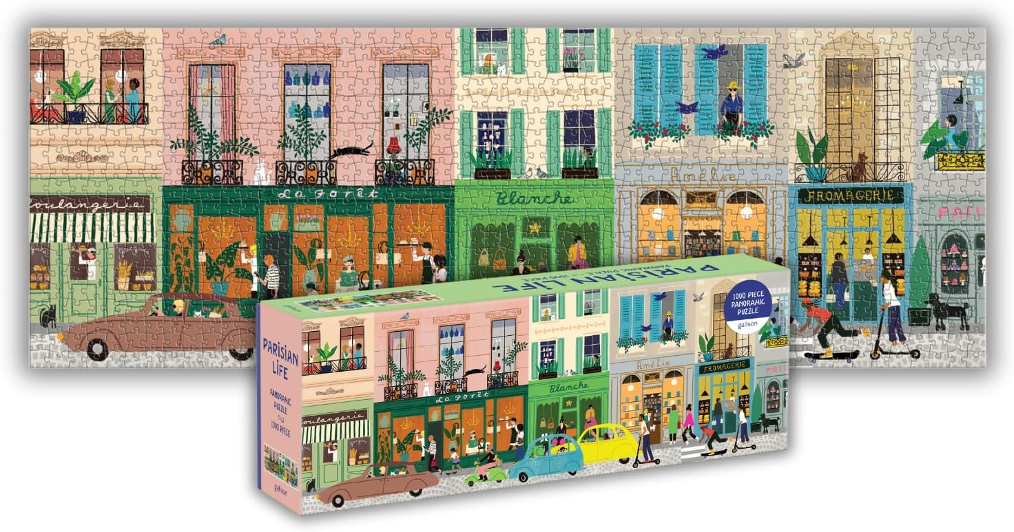 Galison 9780735376557 Jigsaw Puzzle, Multicoloured