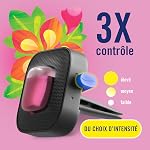 Febreze Car Air Freshener Vent Clip Gain Island Fresh Scent,Car Vent Clip, 2 Count