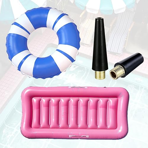 Miniatura 6 de Juego de agujas de bomba de bola, adaptador de boquilla de aguja, adaptador de bomba de neumáticos, adaptadores de bomba de bicicleta de latón,