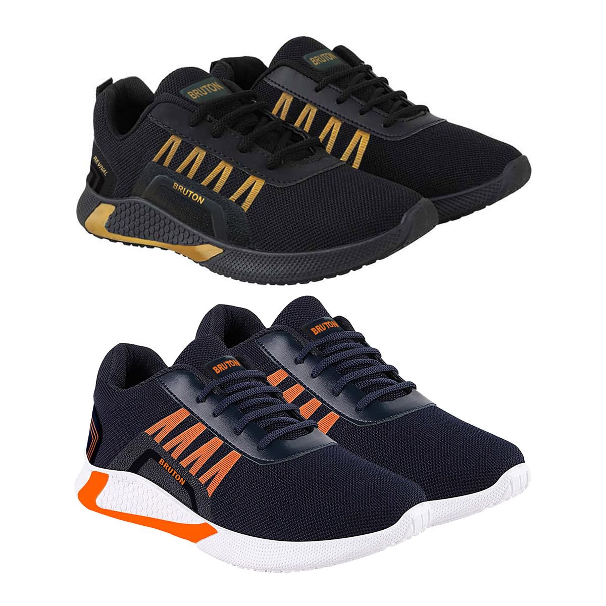 BRUTON Running Sport Shoes Causal Sneakers Walking Shoes for Mens & Boys Size -6 (B0CDS7V28C) Amazon Price History, Amazon Price Tracker