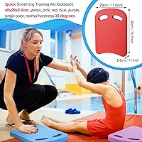 Vista 2 de Sosation Swimming Kickboard Kids Swimming Training Kickboard Pool Swim Board for Kids Swimming Beginner Exercise