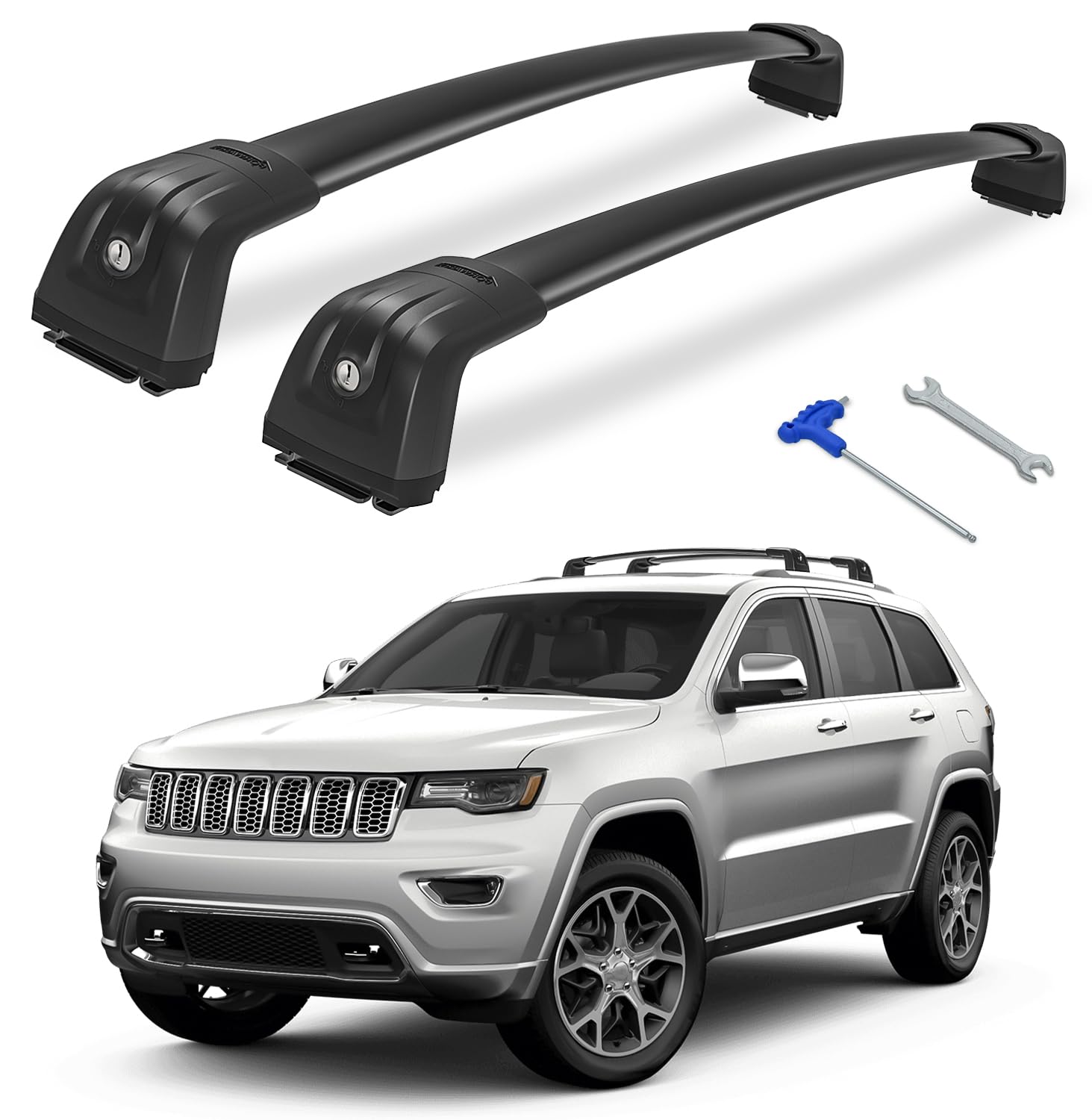 Photo 1 of HmmtyRack Roof Rack Cross Bars for Jeep Grand Cherokee 2011-2021LPNPMGK4226517