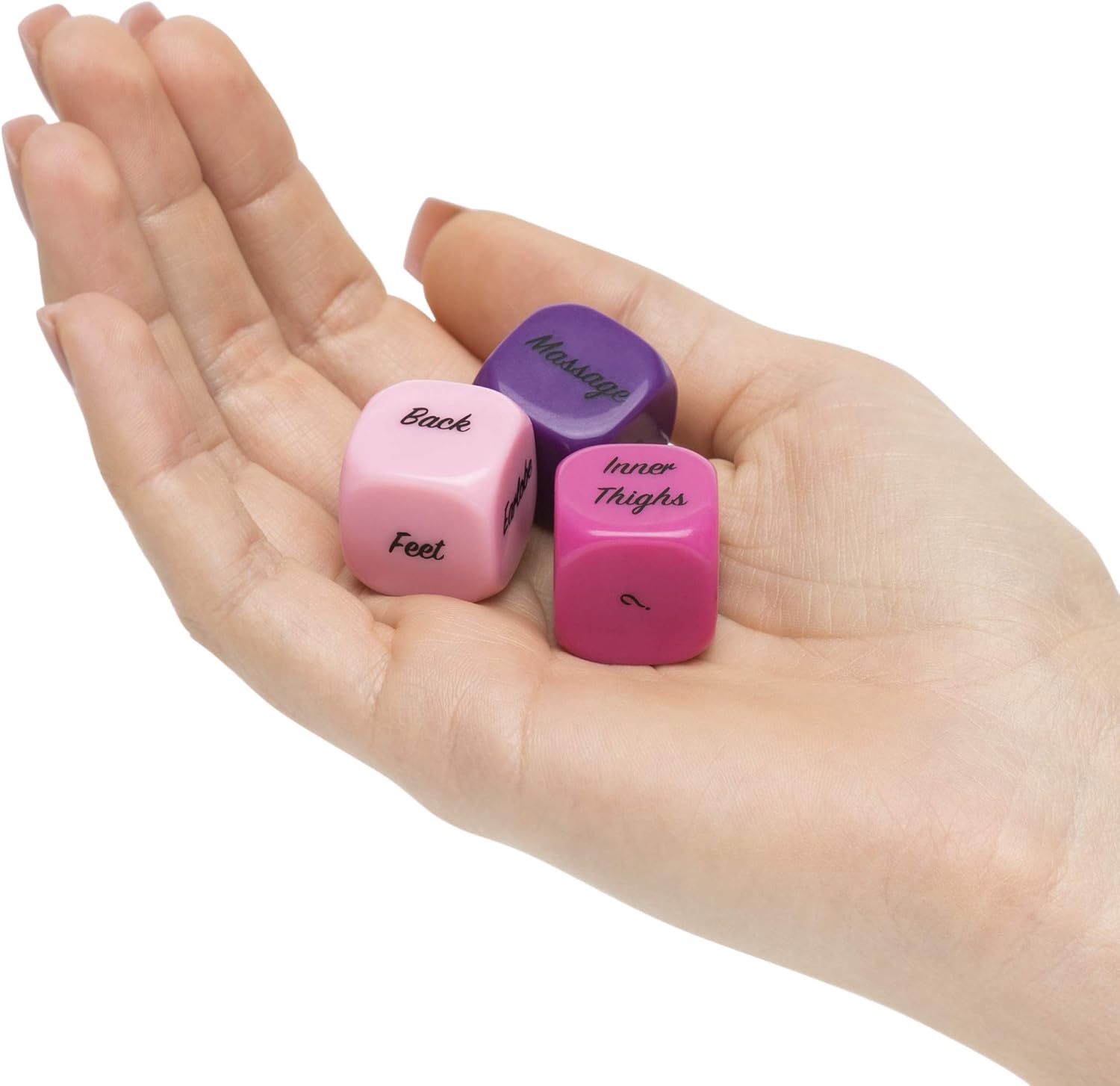 Lovehoney Oh! Adult Role Play Foreplay Dice Game for Couples - Pack of 3