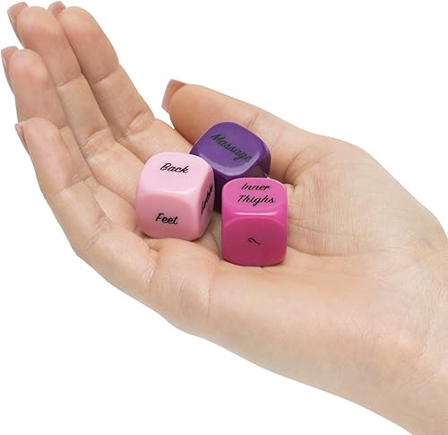 Miniatura 8 de Lovehoney Oh! Juego de dados para adultos para parejas - Paquete de 3