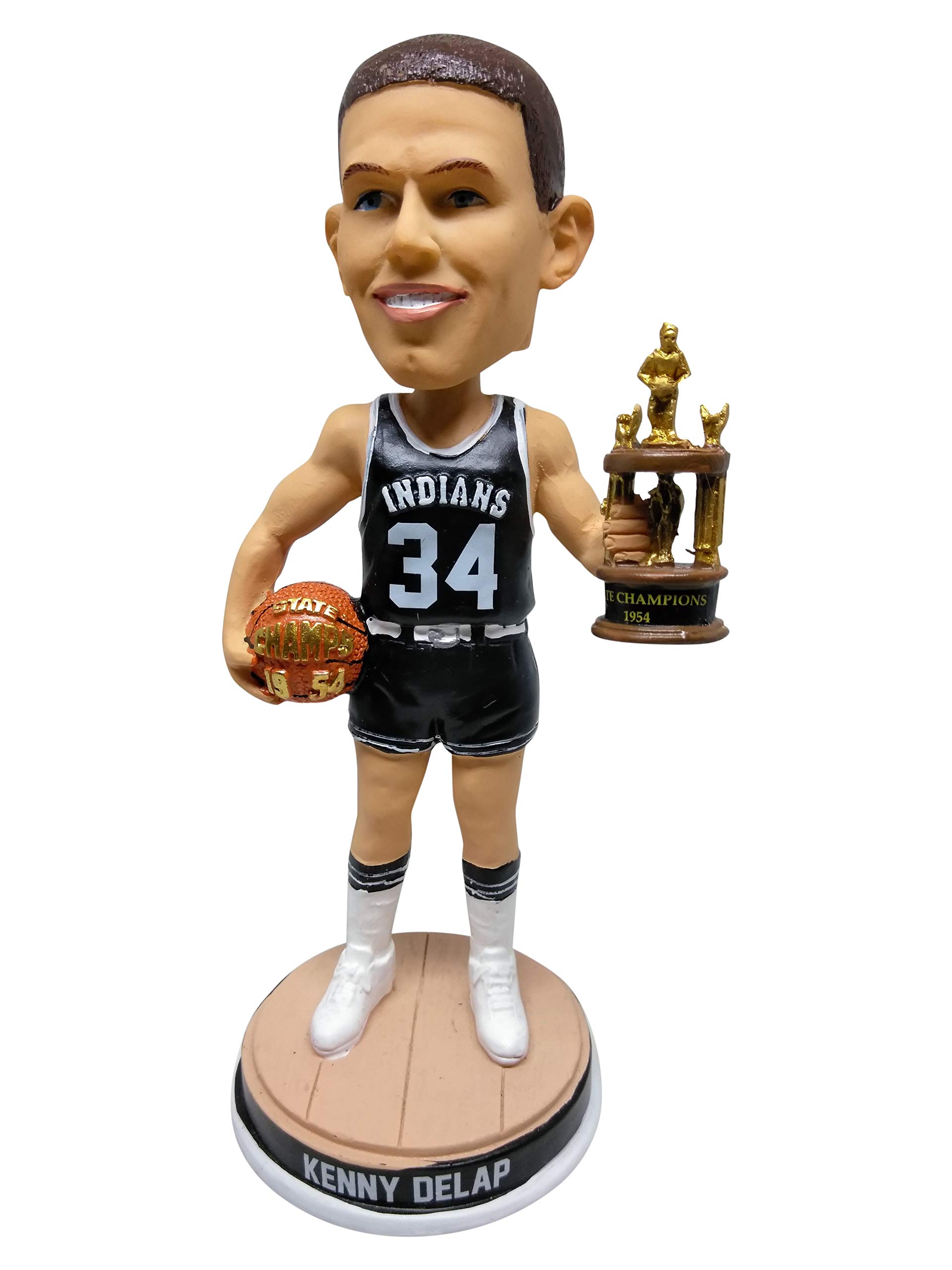 Kenny Delap Milan High School Hoosiers Movie Limited Edition Bobblehead High School