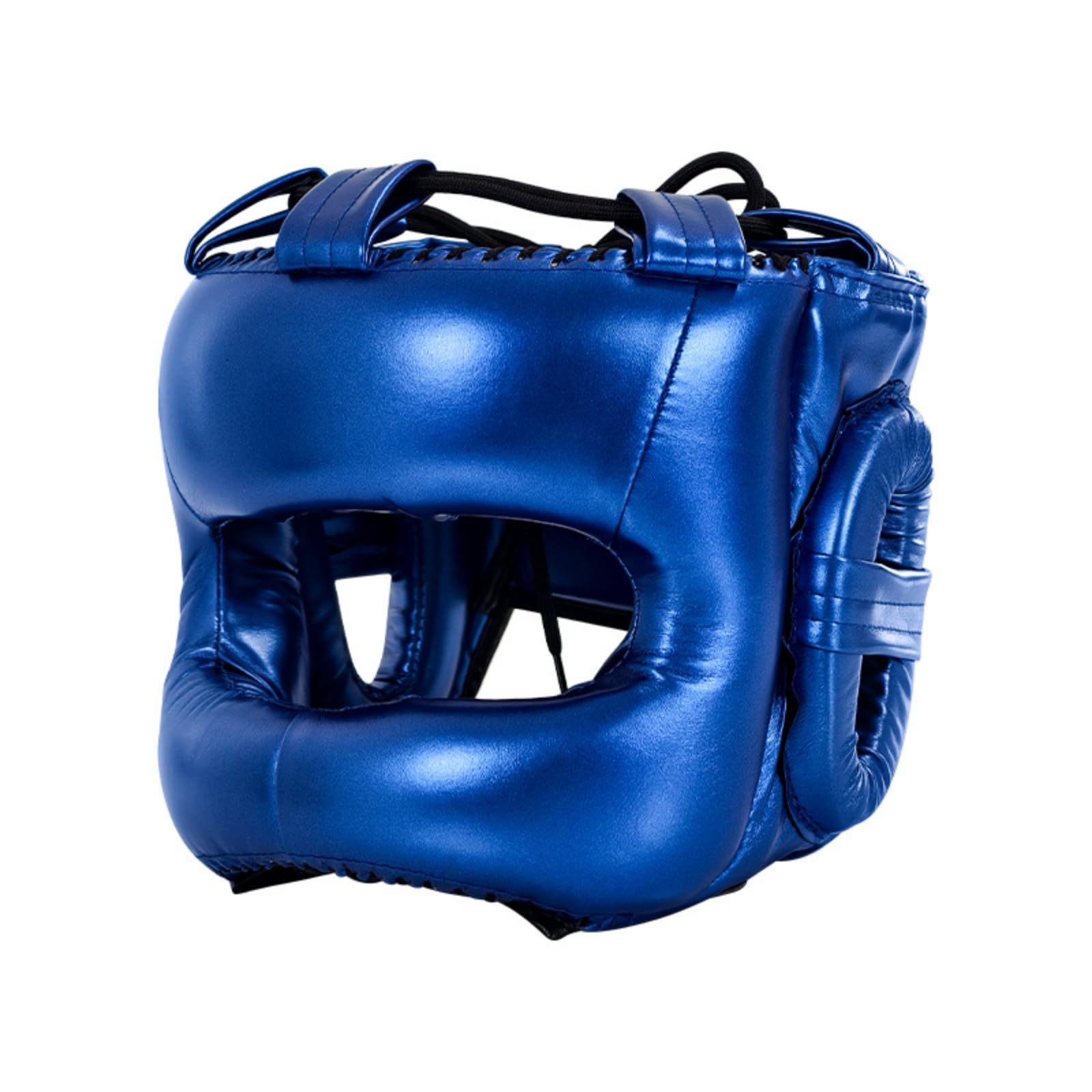 Casco da Pugilato Durevole Casco Da | Imbottito, Protettivo, Copricapo con Protezione Orecchie, per Palestra, Atleti