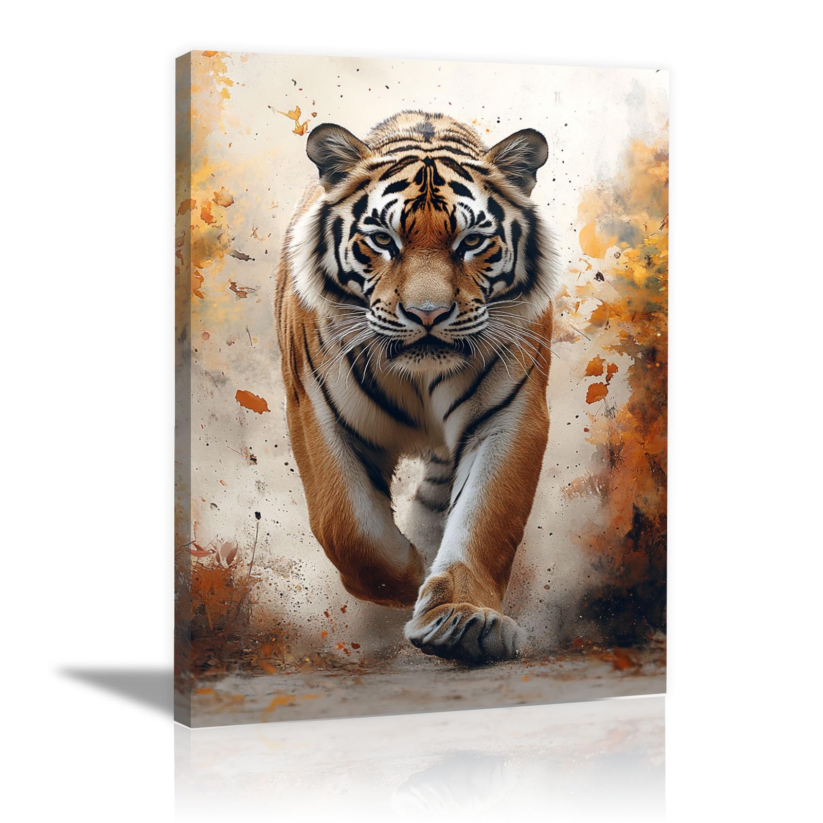 【約84cm】ANIMALLS アートポスター（超大型A1サイズ） Amazon.com: IHAYATE Large Animal Canvas Prints Wall Art, Poster