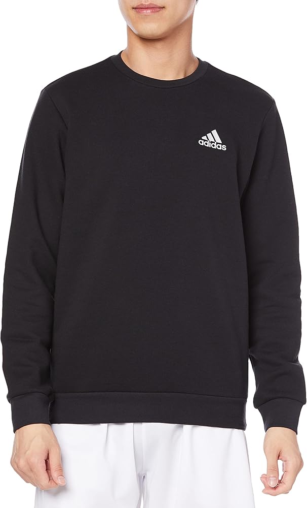 新品 アディダス スウェット エッセンシャルズ フリース スウェット メンズ adidas（アディダス）の「アディカラー エッセンシャルズ フリース