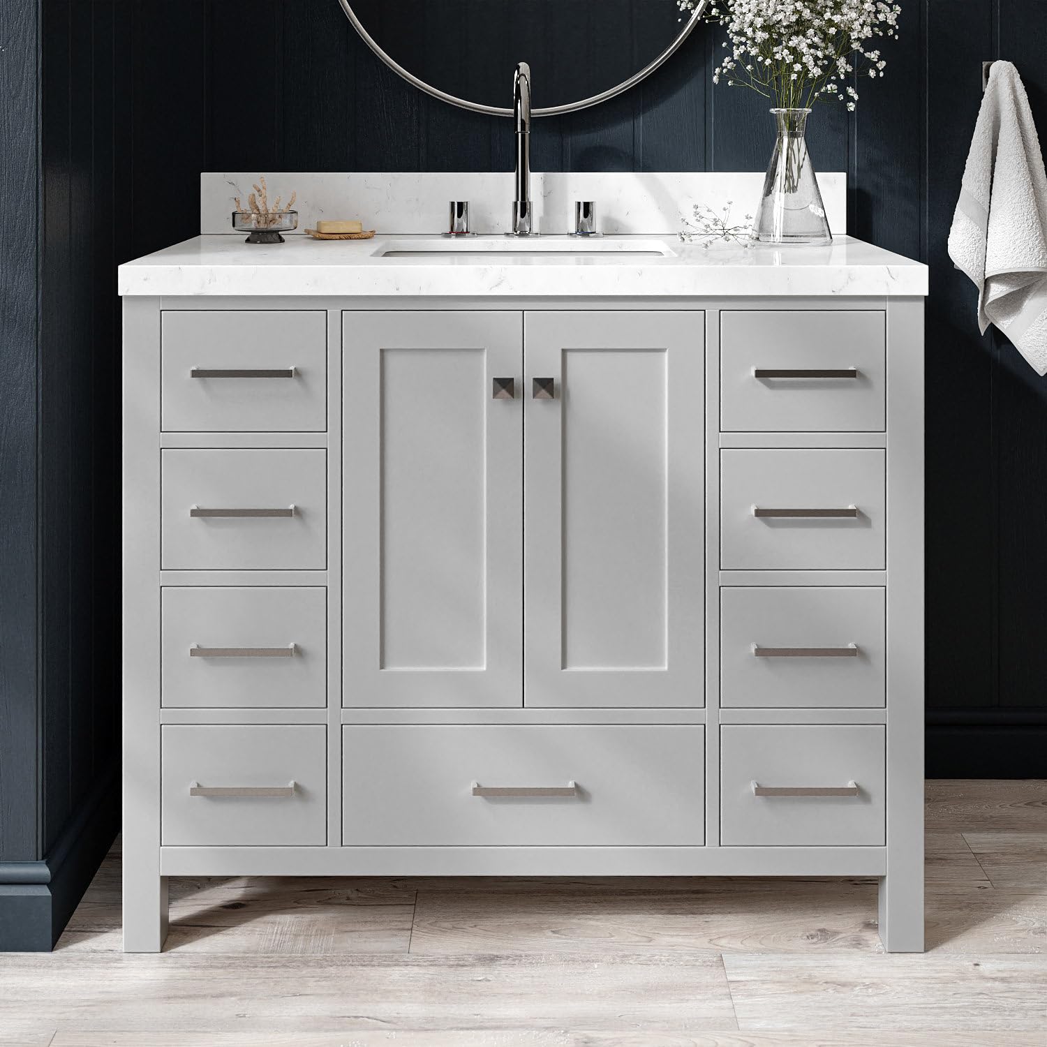 ARIEL Cambridge Gray Vanity