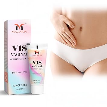 MACARIA V18 feminine Intimate Vpart vaginal Tightener Cream gel