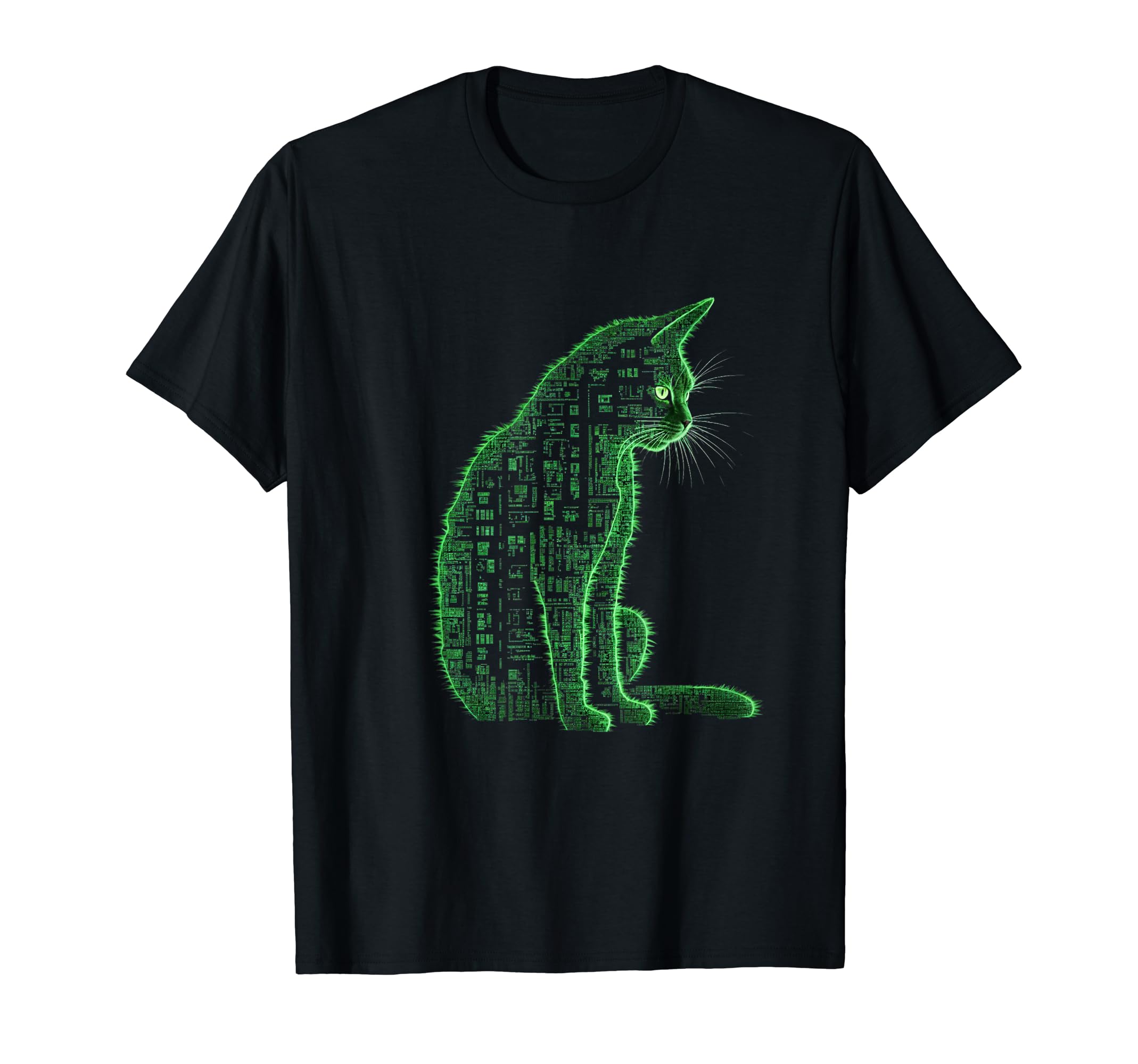 Matrix Cat ArtT-Shirt