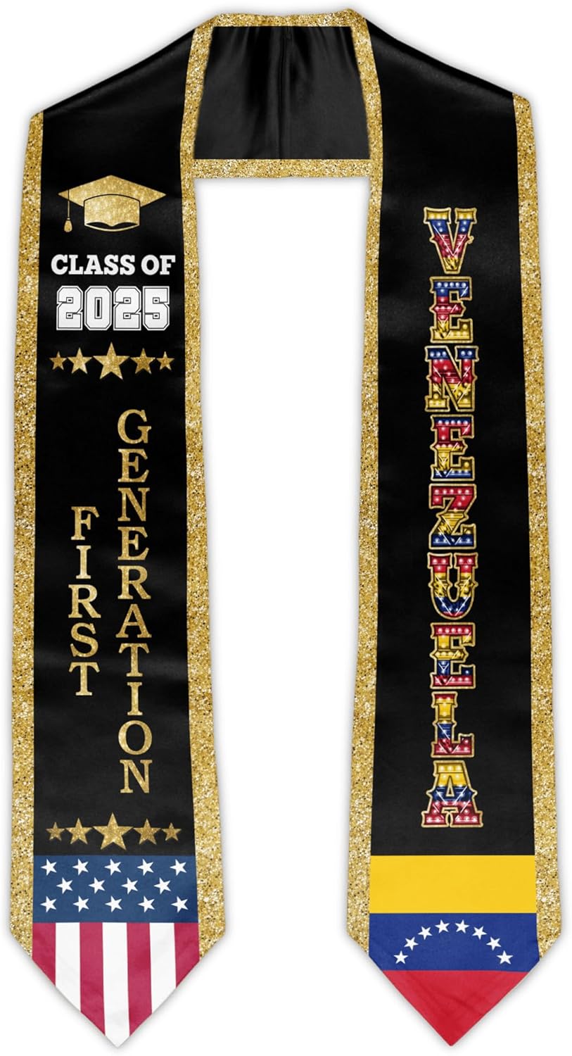 Class of 2025 First Generation Graduation Stole 72 Inches Graduation ...