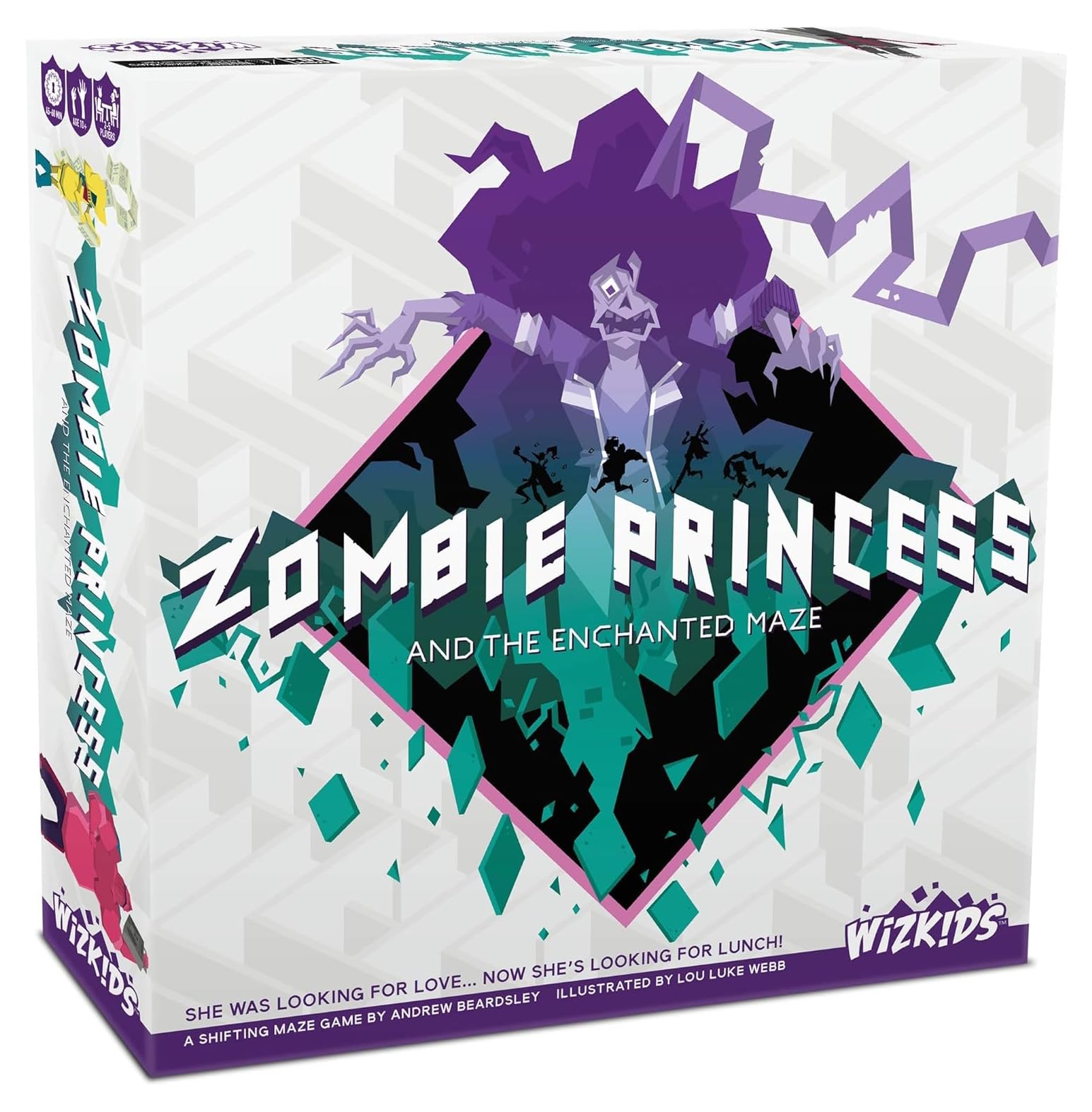 Zombie Princess and The Enchanted Maze