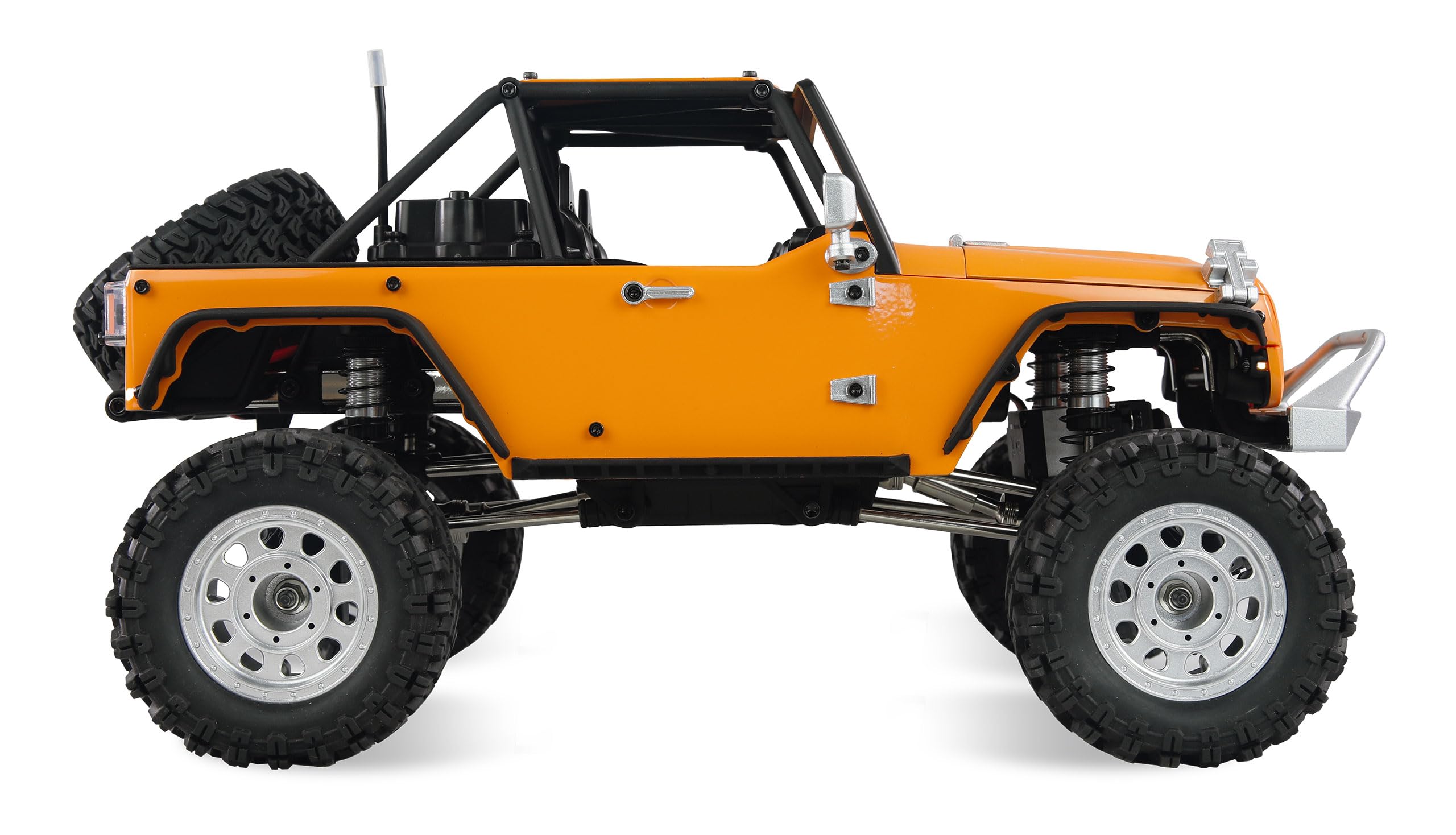 Amewi Hyper Go SC+ Scale Crawler Pro Version brushless FOC 1:12 RTR giallo RC telecomandato