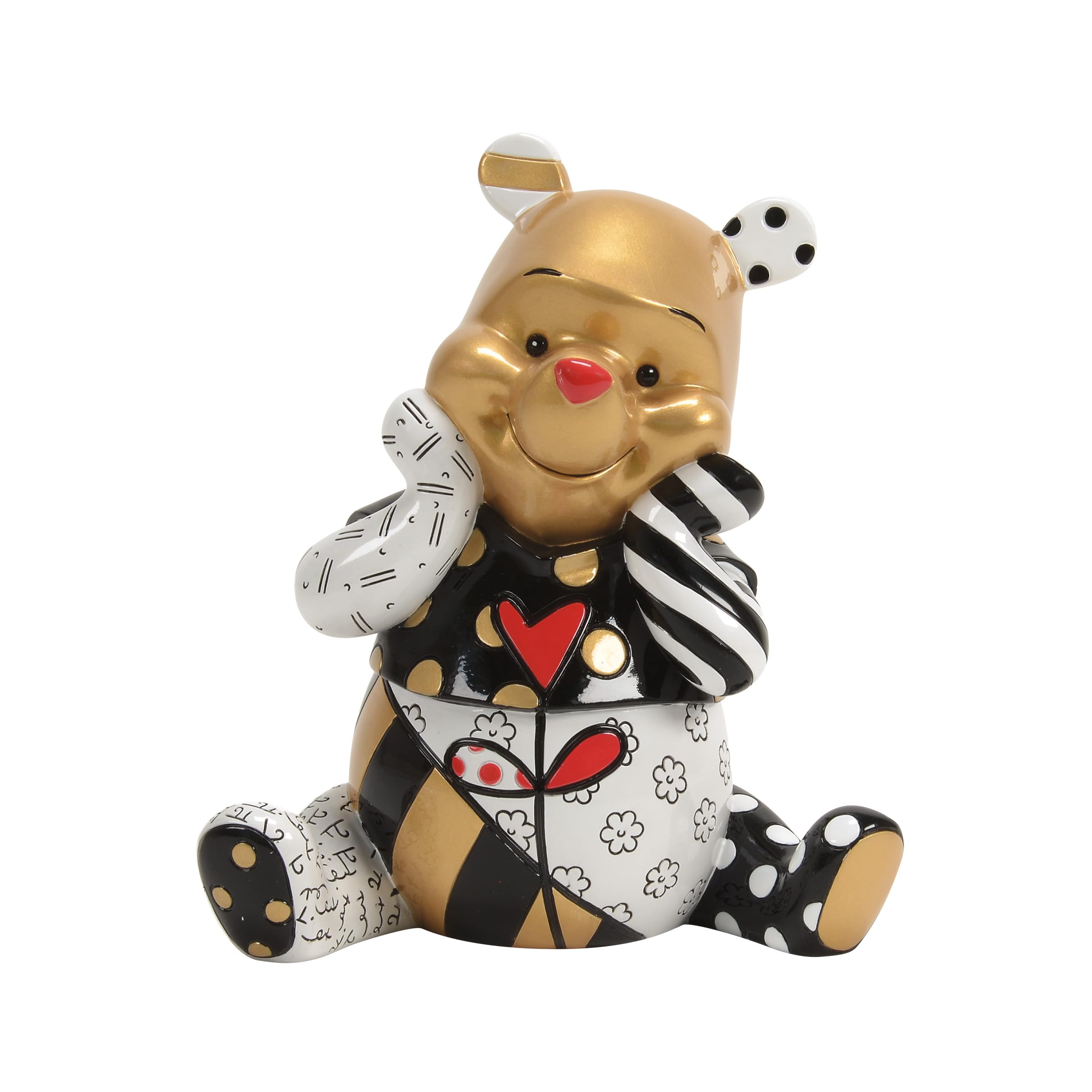 Amazon.com: Enesco Disney Britto Winnie The Pooh Head in Hands