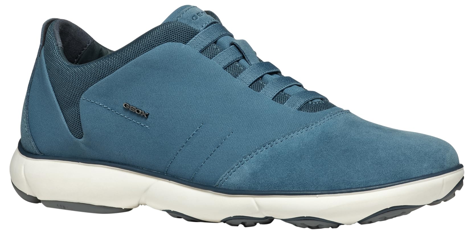 Basket Geox U Nebula B pour Homme - Respirante et Antidérapante - Dk Sky, 47 EU