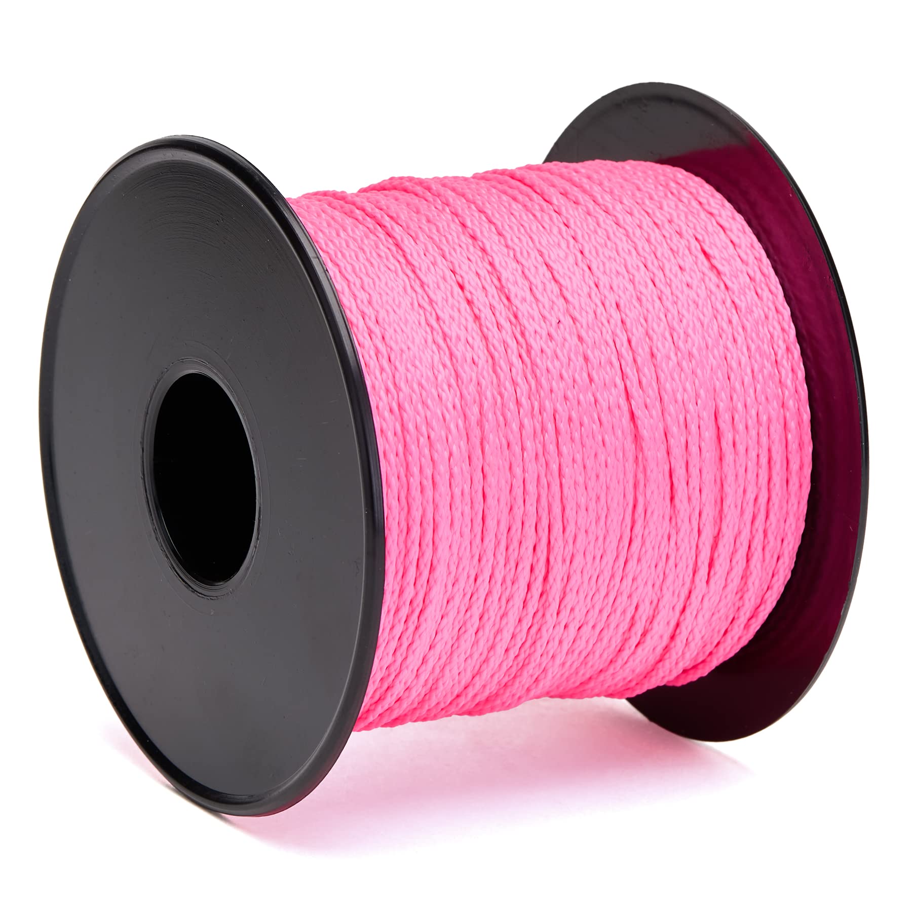 Pleciona lina polipropylenowa różowa Ø 1,5mm 100 M Flandria 425SR