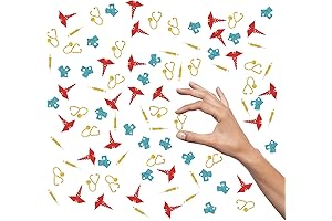 Caduceus Signs of Medicine Confetti for Table