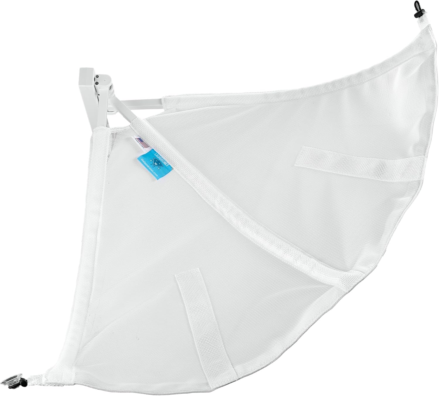 Laundronet- Clothes Catcher Prevents Dropped Clothes When Transferring Loads- Attachable Net for Front-Loaders- Laundry Transfer Protection