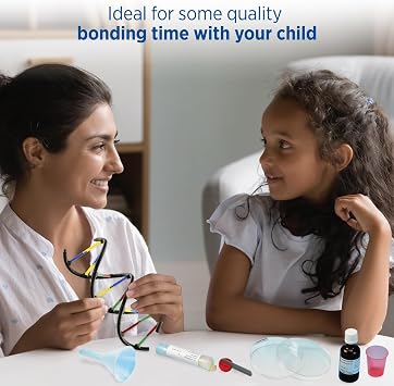 Thames & Kosmos Genetics & DNA Lab | STEM Biology Kit for Kids Age 10+ | Learn About Heredity, DNA & Genetic Traits | Educational Science Experiments