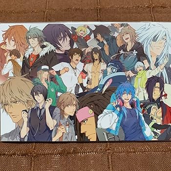 咎狗の血　ニトロキラル　ニトロプラスキラル　ファンクラブ限定　クリアポスター 咎狗の血 ニトロキラル ニトロプラスキラル ファンクラブ限定