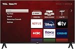 TCL 55" Classe 4-Series 4K UHD HDR Roku intelligent TV - 55S435