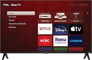 TCL 32" Class 3-Series Full HD 1080p LED Smart Roku TV - 32S359-CA