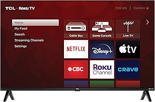 TCL 32" Class 3-Series Full HD 1080p LED Smart Roku TV - 32S359-CA