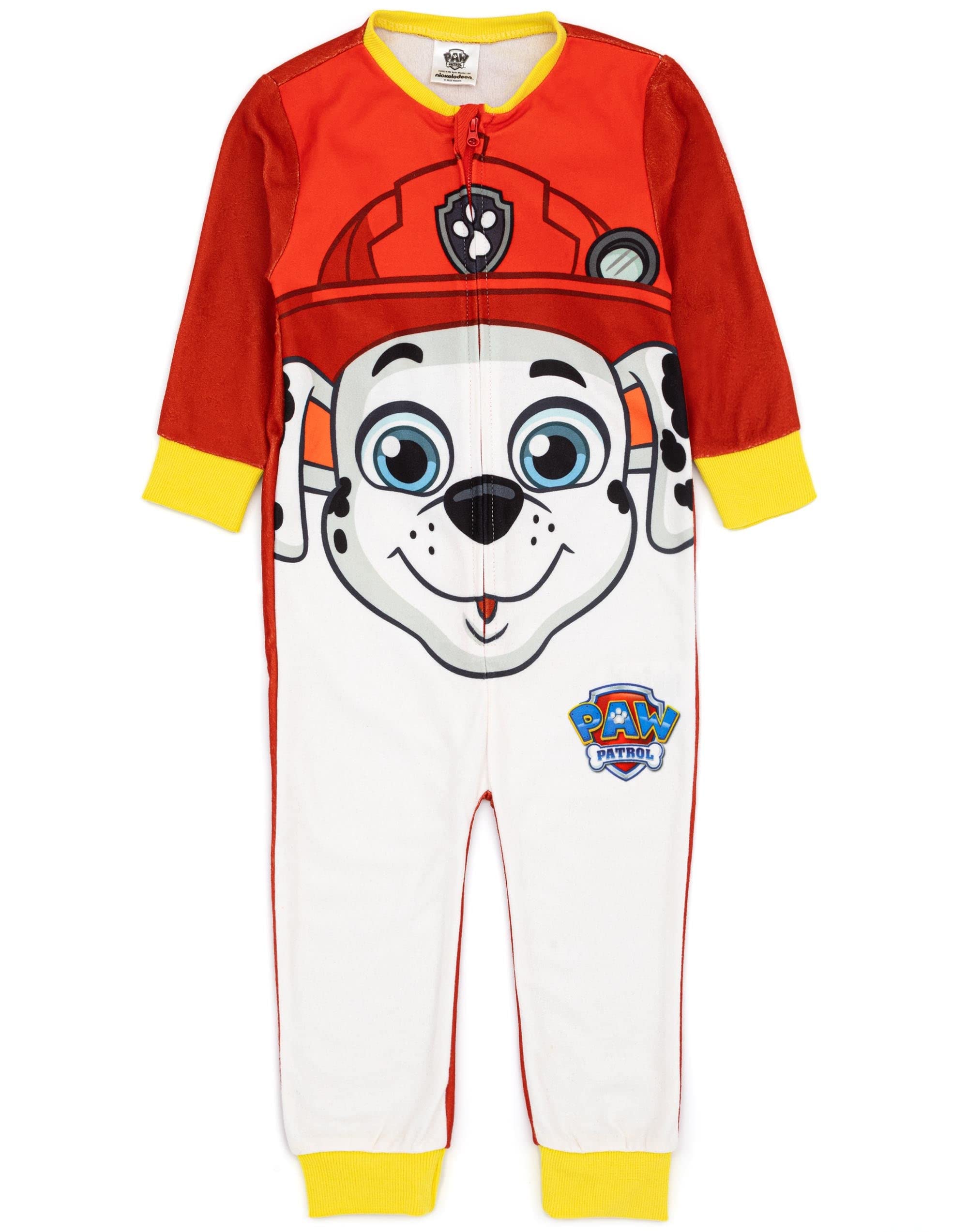 Paw Patrol Onesie 2 Pack Kids Toddlers Chase Marshall all in One Pigiamas