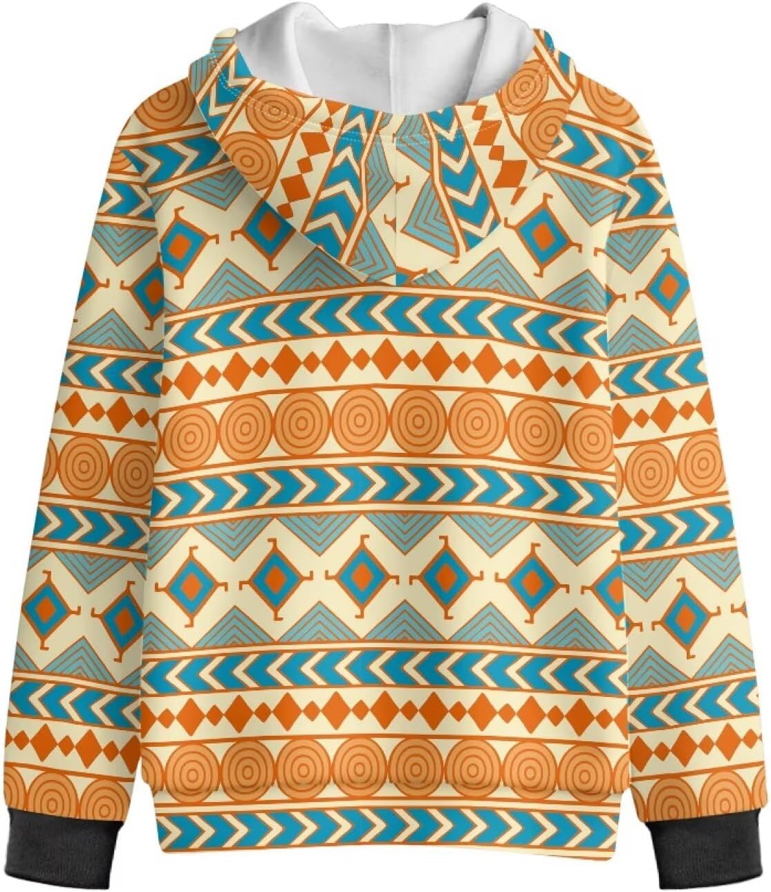 Zip Up Hoodie for Girls Soft Long-Sleeved Sweatshirt Kids Fashion Pullover Fall Winter Jacket With Pockets
