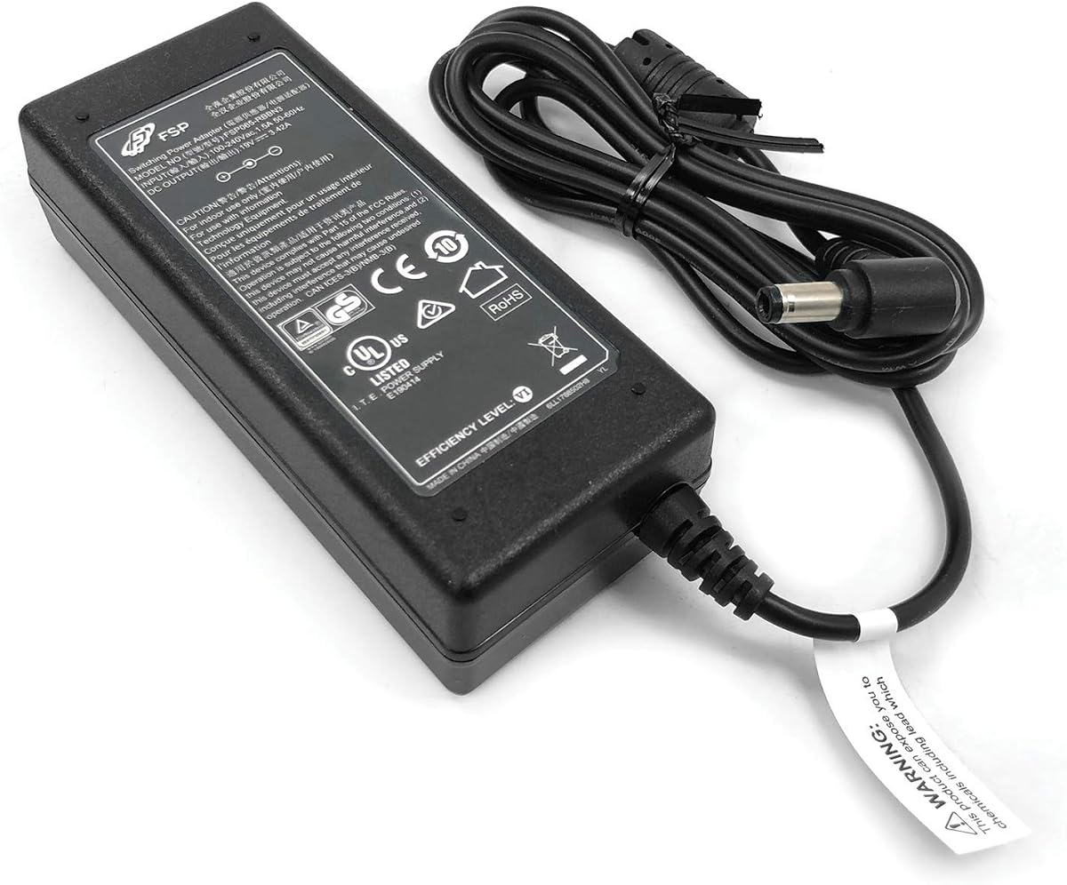 Adaptador de alimentación de CA FSP de 65 W para Intel NUC Kit Mini PC barebones Reemplazo de actualización para FSP065-REBN2 y FSP065-10AABA (FSP065-RBBN3-R) Brick (65 W)