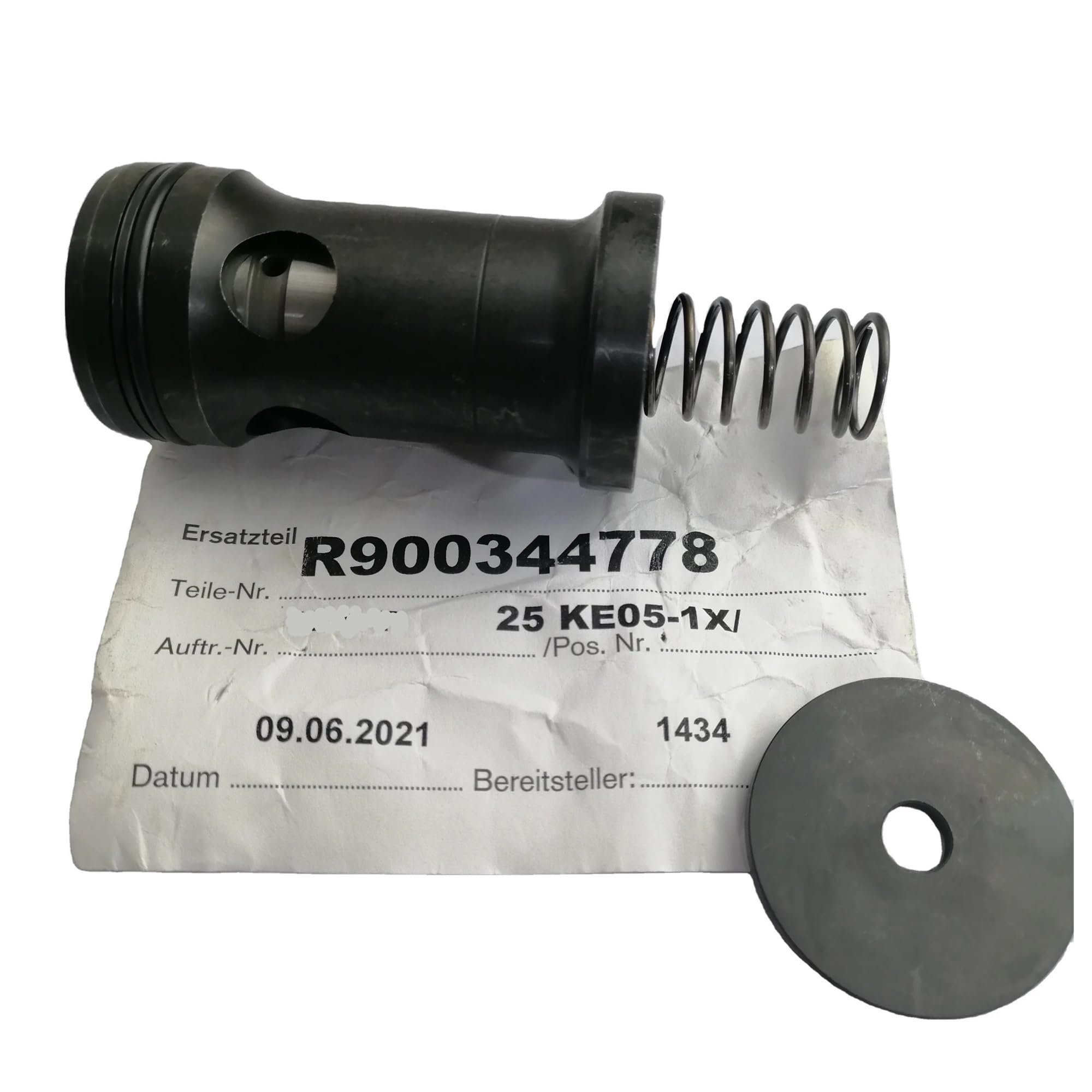 Clapets Anti-Retour M-SR25KE05-1X valve hydraulique d'isolement en ligne tubulaire