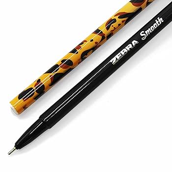 Amazon.com : Zebra Doodler'z Stick Ballpoint Pen - 1.0mm
