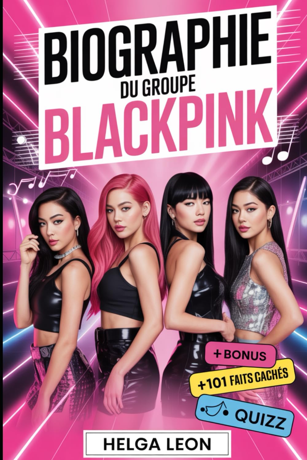 Biographie du groupe BlackPink: L'histoire complète de Jisoo, Jennie, Rosé et Lisa — avec 101 faits cachés, des histoires non racontées et des quiz amusants pour fans