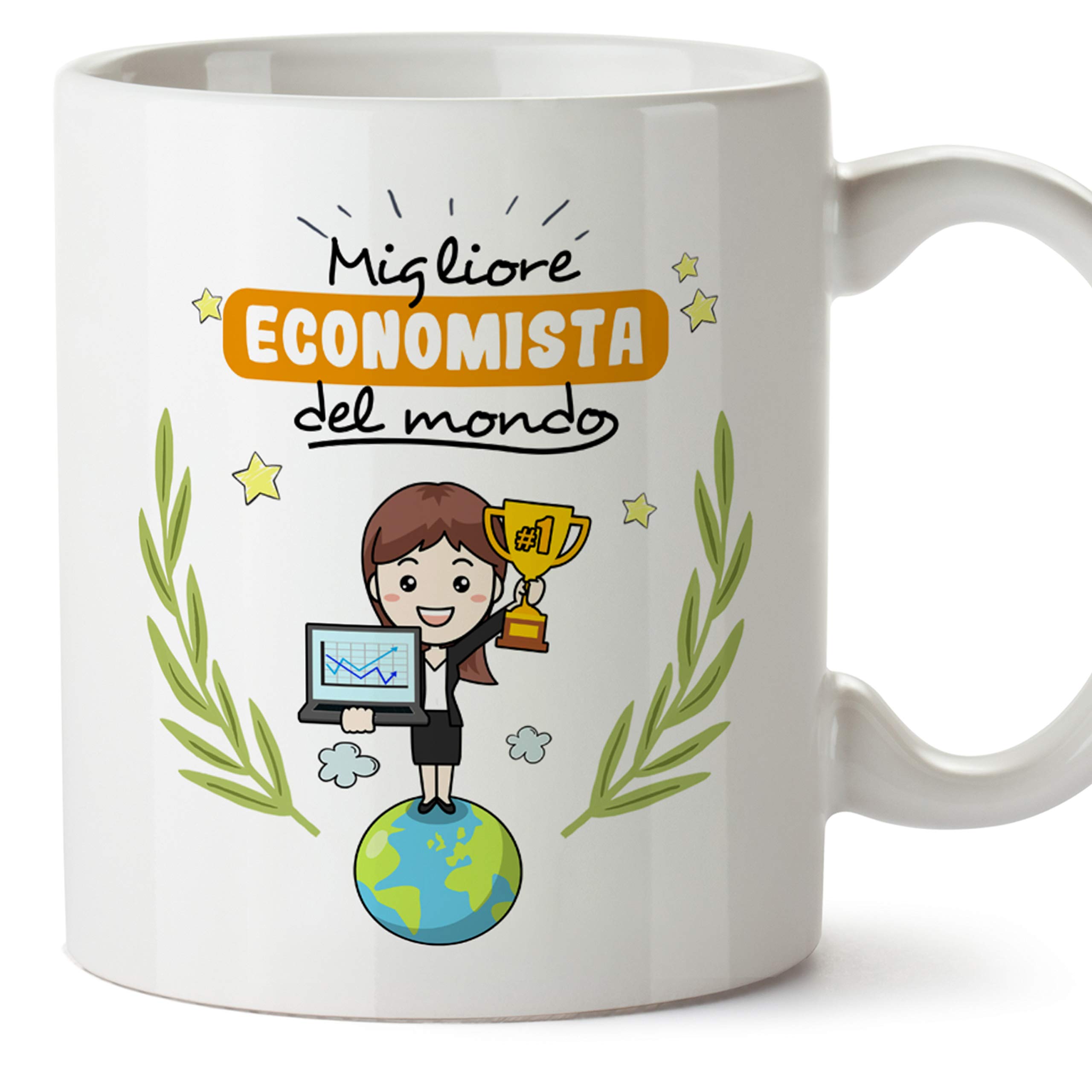 (Mug in Italian) Economist (Woman) 350 ml โ image 1