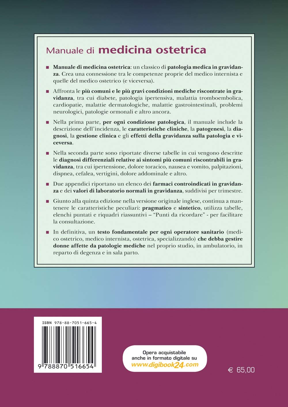 Manuale di medicina ostetrica
