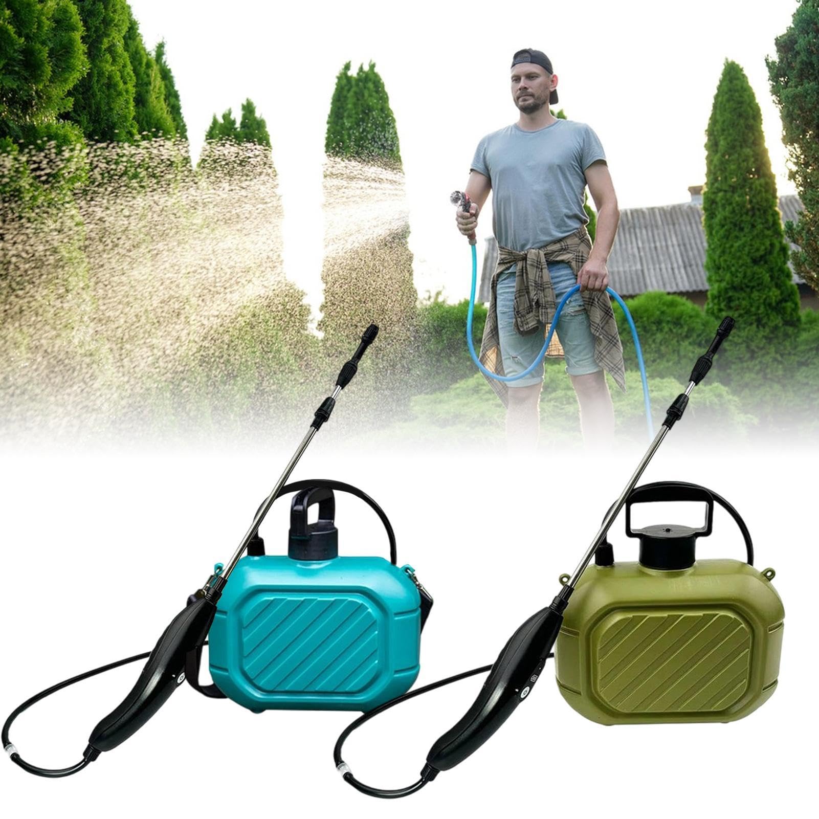 Spruzzatore a batteria ricaricabile automatico