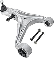 Vista 903 de Detroit Axle - Kit de suspensión frontal de 8 piezas para Dodge Journey 2009-2015, 2 brazos de control inferiores, 2 rótulas, 2 varillas