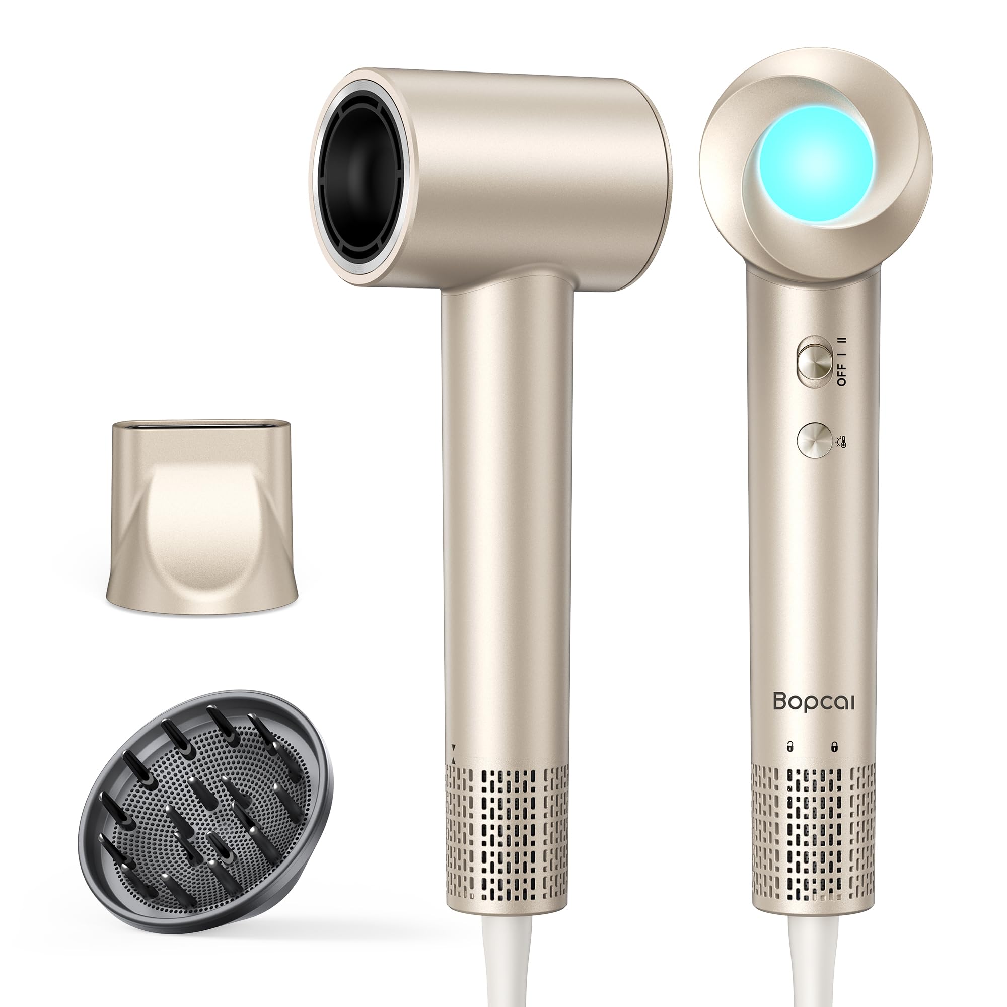 Bopcal 160K RPM Hair Dryer