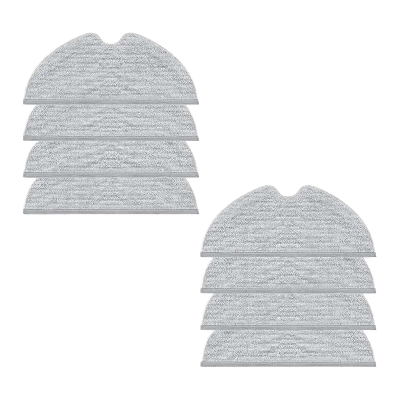 RSHECHUFBFG Water Tank Parts & Mop Cloth Replacement Accessories, Compatible For Xiaomi, Dreame, Robot Vacuum Cleaner Models: 2C STYTJ03ZHM, D9, D9 Pro, L10, L10 Pro(MOP X8)