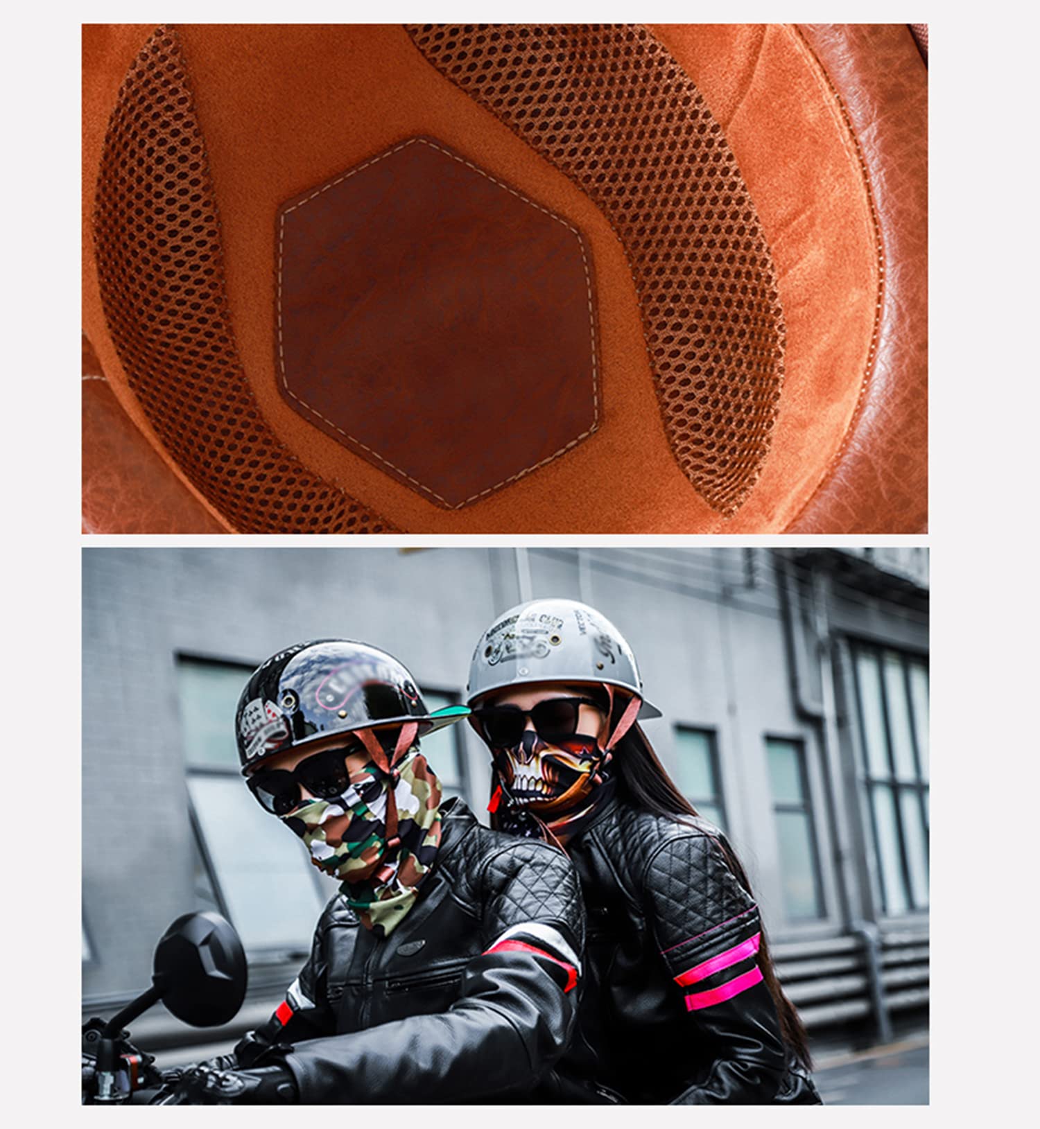 Baseball Cap Motorcycle Helmet Baseball Style Motorcycle Half