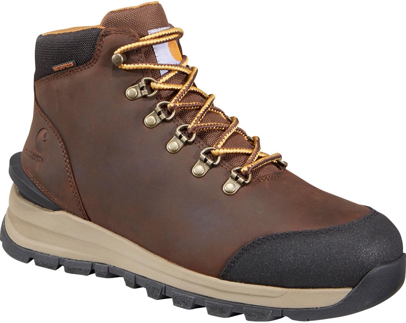 Carhartt Men's Gilmore 5" Alloy Toe Work Hiker Boot Waterproof Leather Slip Resistant