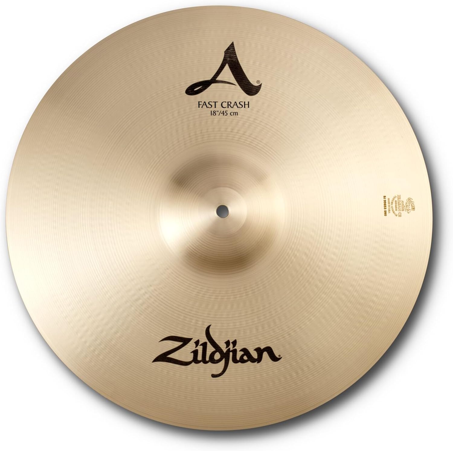 Avedis Zildjian Company A Series Fast Crash Cymbal - 18 Inches