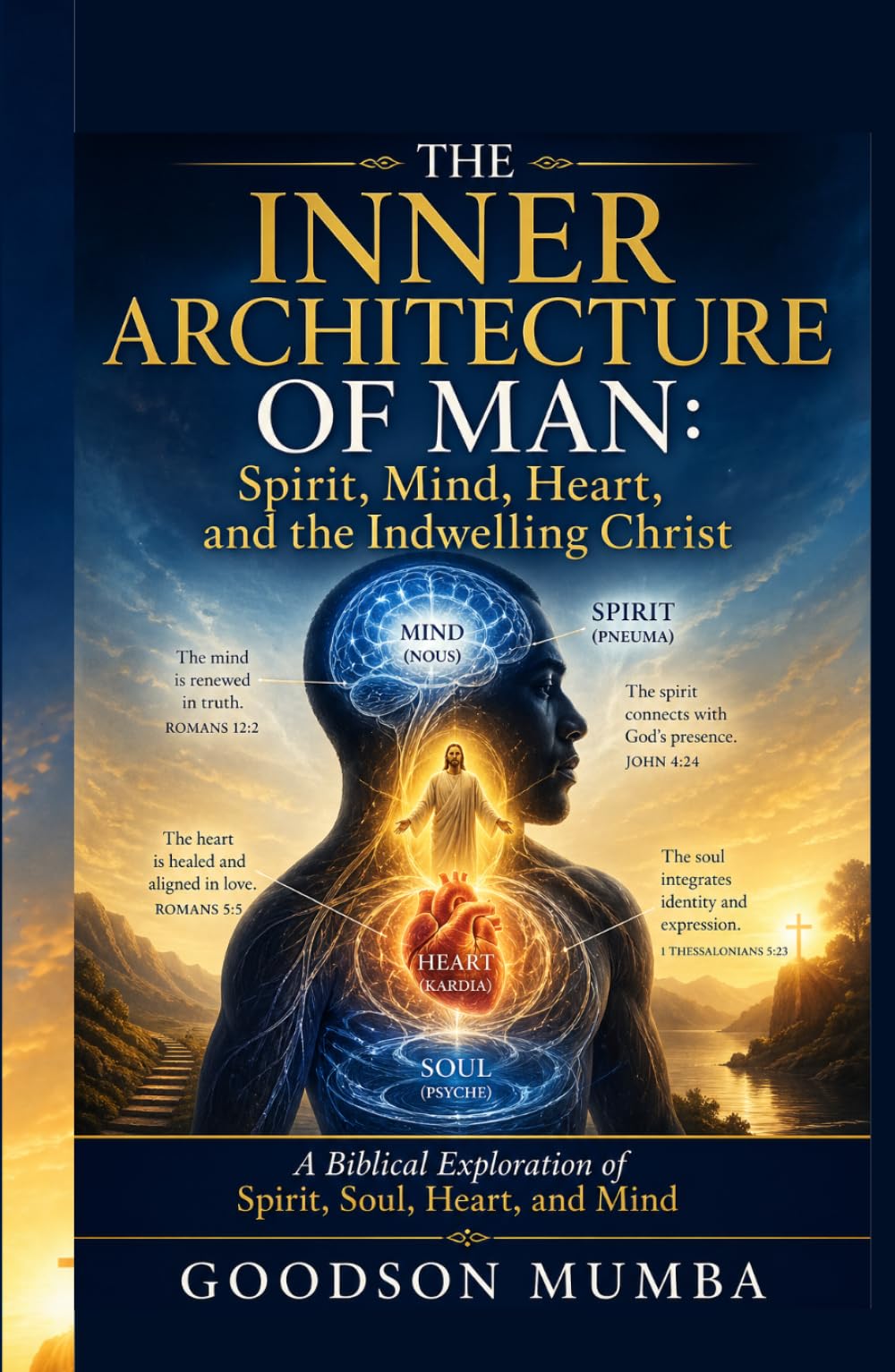 THE INNER ARCHITECTURE OF MAN: Spirit, Mind, Heart, and the Indwelling Christ