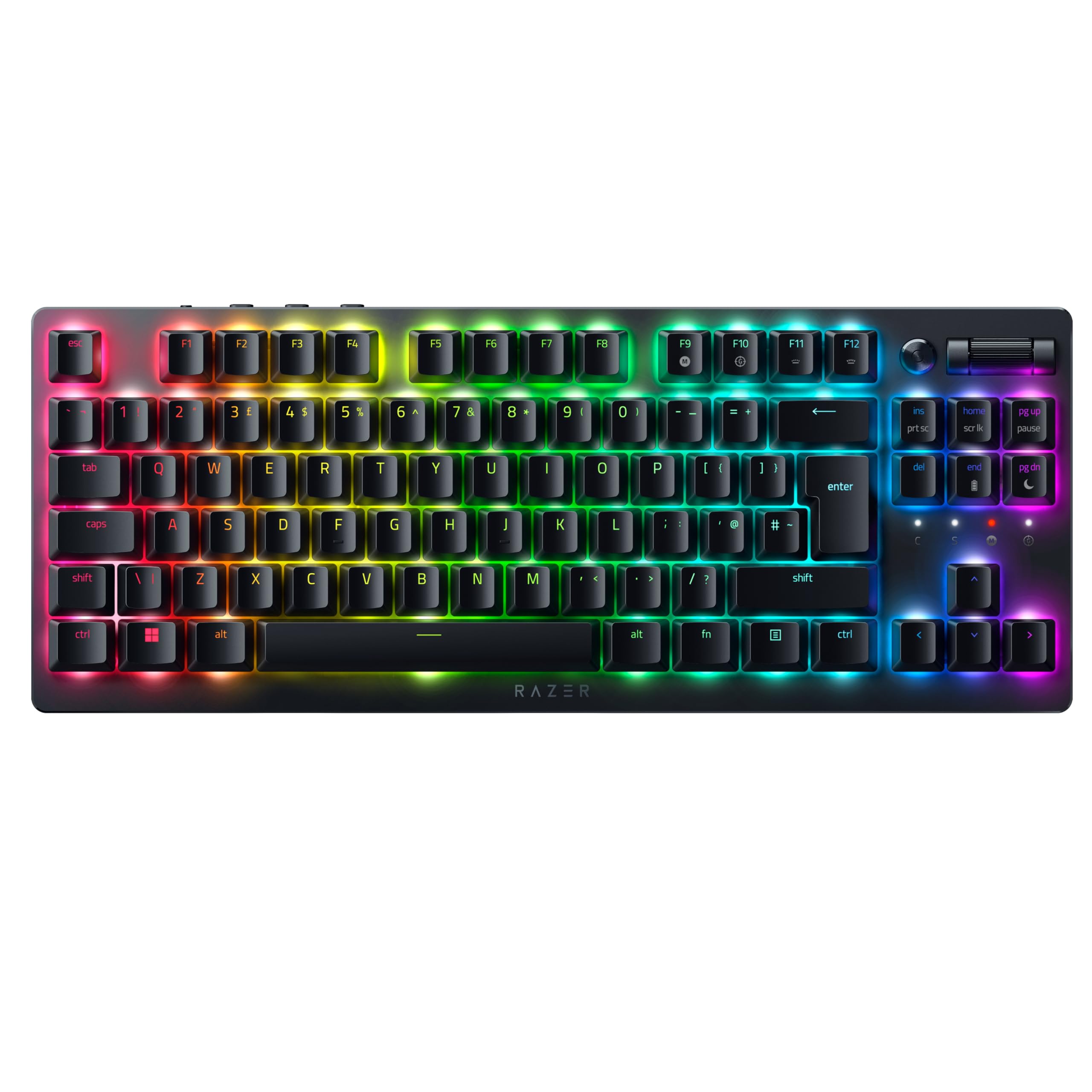 Razer DeathStalker V2 Pro Tenkeyless(赤軸) Razer DeathStalker V2 Pro Tenkeyless (Red Switch) - Wireless