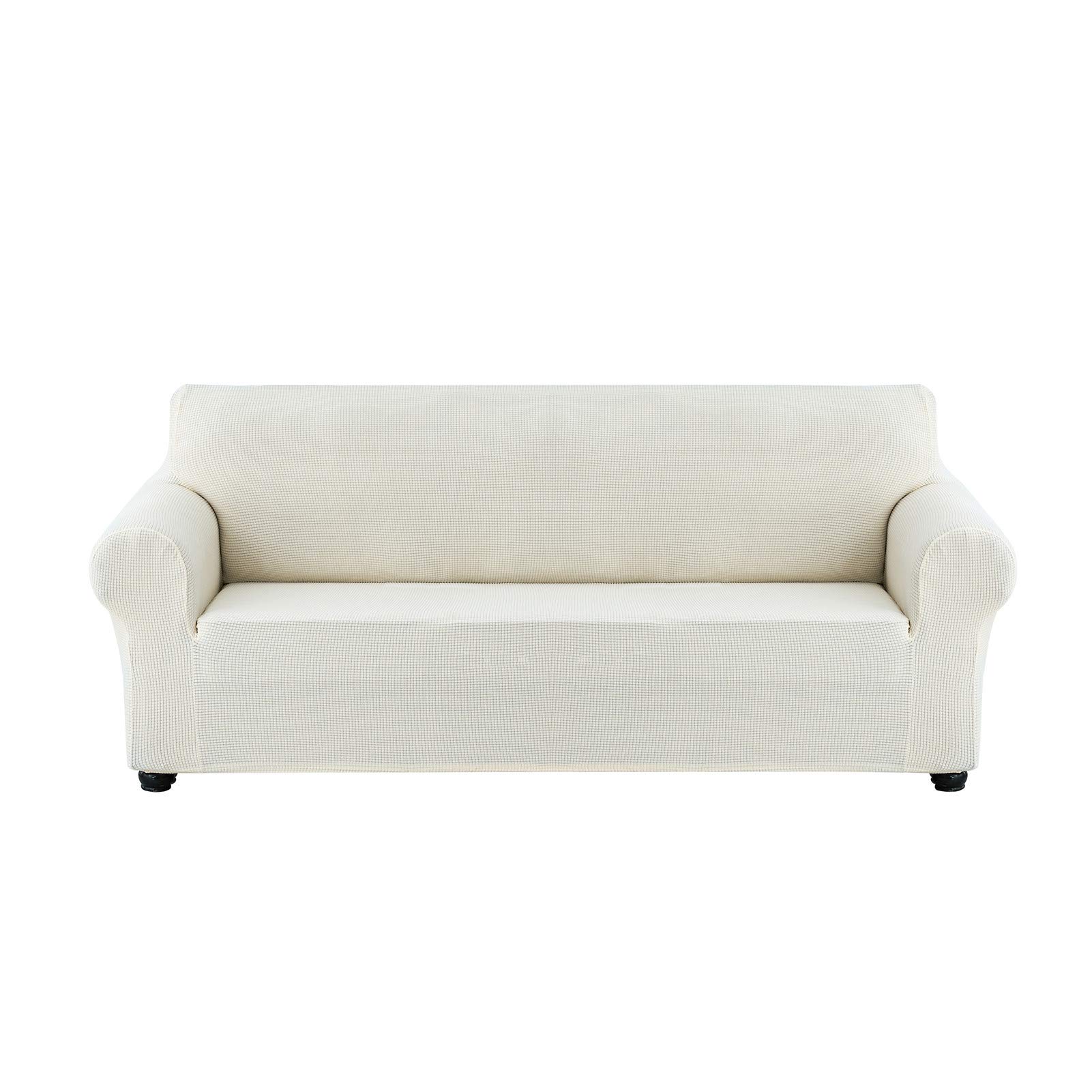 Housse de canapé élastique extensible pour sublimer votre grand salon familial