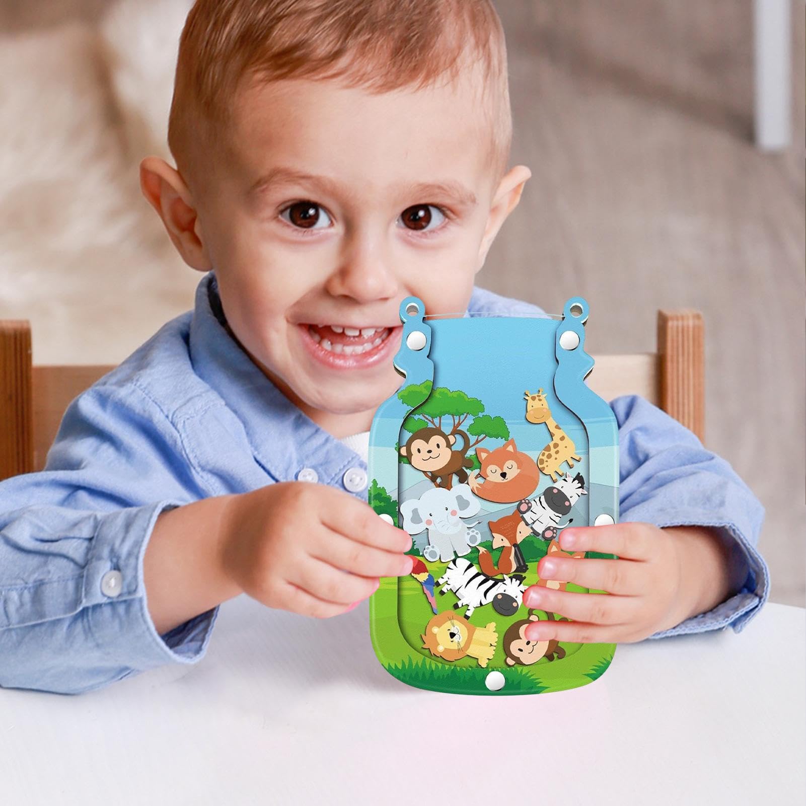 Barattolo di ricompensa con faccina sorridente, regalo