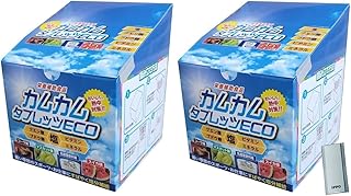Amazon.co.jp: カムカムタブレッツECO 熱中症対策用 塩ラムネタイプ 200粒 2個セット 約400粒 業務用 昭和商会 オリジナル付箋つき : 食品・飲料・お酒